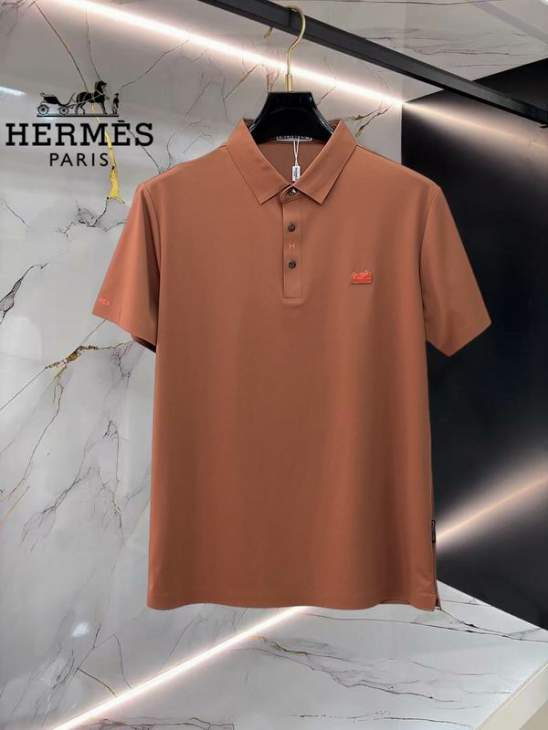 Picture of Hermes Polo Shirts Short _SKUHermesM-4XL24cr12927229
